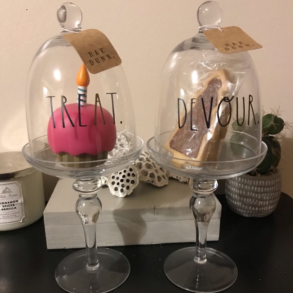 Rae Dunn Set of Cupcake Stands